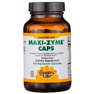 Maxi-Zyme Caps (120 vcaps) Country Life